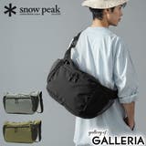 スノーピーク ショルダーバッグ snowpeak | ギャレリア Bag＆Luggage | 詳細画像1 