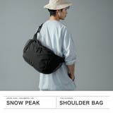 スノーピーク ショルダーバッグ snowpeak | ギャレリア Bag＆Luggage | 詳細画像2 