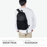 スノーピーク リュック snowpeak | ギャレリア Bag&Luggage | 詳細画像2