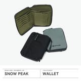 スノーピーク 二つ折り財布 snow | ギャレリア Bag&Luggage | 詳細画像2