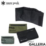 スノーピーク 三つ折り財布 snow | ギャレリア Bag&Luggage | 詳細画像1