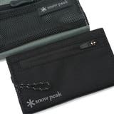 スノーピーク 三つ折り財布 snow | ギャレリア Bag&Luggage | 詳細画像18