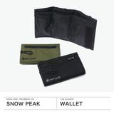 スノーピーク 三つ折り財布 snow | ギャレリア Bag&Luggage | 詳細画像2
