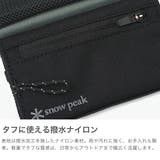 スノーピーク 三つ折り財布 snow | ギャレリア Bag&Luggage | 詳細画像3