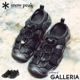 スノーピーク サンダル snowpeak | ギャレリア Bag＆Luggage | 詳細画像1 