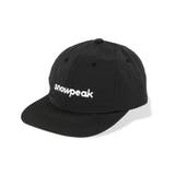 BLACK | スノーピーク キャップ snowpeak | ギャレリア Bag&Luggage