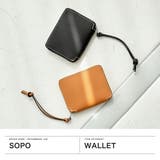 ソポ 二つ折り財布 SOPO | ギャレリア Bag&Luggage | 詳細画像2