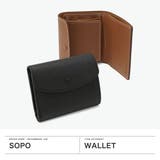 ソポ 二つ折り財布 SOPO | ギャレリア Bag＆Luggage | 詳細画像2 