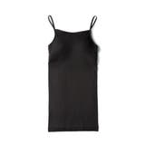 black | スープレルース キャミソール カップ付き | ギャレリア Bag&Luggage