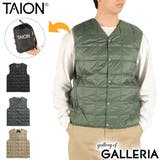 タイオン ダウンベスト TAION | ギャレリア Bag＆Luggage | 詳細画像1 
