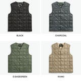 タイオン ダウンベスト TAION | ギャレリア Bag＆Luggage | 詳細画像2 