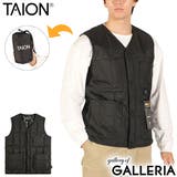 タイオン ダウンベスト TAION | ギャレリア Bag&Luggage | 詳細画像1