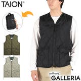 タイオン ダウンベスト TAION | ギャレリア Bag＆Luggage | 詳細画像1 