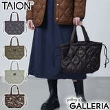 タイオン トートバッグ TAION | ギャレリア Bag&Luggage | 詳細画像1