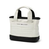 ホワイト | トミーヒルフィガーゴルフ カートバッグ TOMMYHILFIGERGOLF | ギャレリア Bag＆Luggage