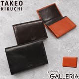 タケオキクチ 名刺入れ TAKEOKIKUCHI | ギャレリア Bag＆Luggage | 詳細画像1 