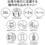 タケオキクチ スーツケース 機内持ち込み | ギャレリア Bag&Luggage | 詳細画像5