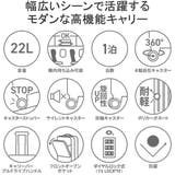 タケオキクチ スーツケース TAKEO | ギャレリア Bag&Luggage | 詳細画像4