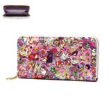 パープル | ツモリチサト 長財布 tsumorichisatoCARRY | ギャレリア Bag＆Luggage