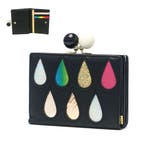 ブラック2 | 当店限定モデル ツモリチサトキャリー 二つ折り財布 | ギャレリア Bag&Luggage