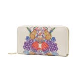 ホワイト | ツモリチサト 長財布 tsumorichisatoCARRY | ギャレリア Bag＆Luggage