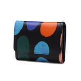 ブラック | ツモリチサト 二つ折り財布 tsumorichisatoCARRY | ギャレリア Bag&Luggage