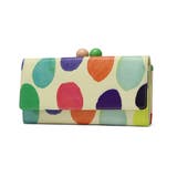 ホワイト | ツモリチサト 長財布 tsumorichisatoCARRY | ギャレリア Bag&Luggage