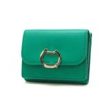 グリーン | ツモリチサト 三つ折り財布 tsumorichisatoCARRY | ギャレリア Bag＆Luggage