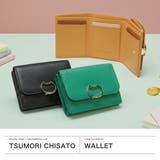 ツモリチサト 三つ折り財布 tsumorichisatoCARRY | ギャレリア Bag＆Luggage | 詳細画像2 