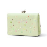 グリーン | ツモリチサト 二つ折り財布 tsumorichisatoCARRY | ギャレリア Bag&Luggage