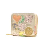 ゴールド | ツモリチサト 二つ折り財布 tsumorichisatoCARRY | ギャレリア Bag＆Luggage