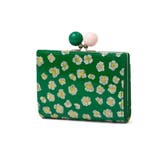 グリーン | ツモリチサト 二つ折り財布 tsumorichisatoCARRY | ギャレリア Bag＆Luggage