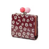 ワインレッド | ツモリチサト 二つ折り財布 tsumorichisatoCARRY | ギャレリア Bag&Luggage