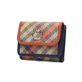 オレンジ | ツモリチサト 三つ折り財布 tsumorichisatoCARRY | ギャレリア Bag&Luggage