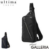 ウルティマトーキョー ボディバッグ ultimaTOKYO | ギャレリア Bag&Luggage | 詳細画像1
