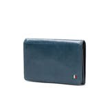 ブルーxダークブラウン(03) | ウルティマトーキョー 名刺入れ 本革 | ギャレリア Bag＆Luggage