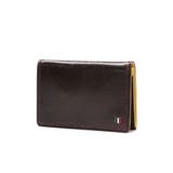 ブラウンxイエロー(08) | ウルティマトーキョー 名刺入れ 本革 | ギャレリア Bag＆Luggage