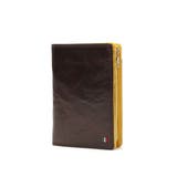 ブラウンxイエロー(08) | ウルティマトーキョー 二つ折り財布 本革 | ギャレリア Bag&Luggage