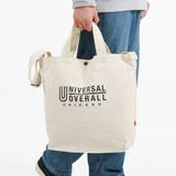 White | ユニバーサルオーバーオール トートバッグ UNIVERSALOVERALL | ギャレリア Bag＆Luggage