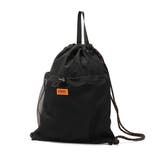 BLACK | ユニバーサルオーバーオール ナップサック UNIVERSALOVERALL | ギャレリア Bag&Luggage