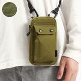 カーキ | アントラック ショルダーバッグ UNTRACK | ギャレリア Bag＆Luggage