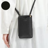 black | 正規品 ヴィオラドーロ スマホポシェット | ギャレリア Bag＆Luggage