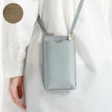 bluegray | 正規品 ヴィオラドーロ スマホポシェット | ギャレリア Bag＆Luggage