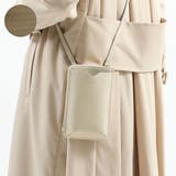 icegray | 正規品 ヴィオラドーロ スマホポシェット | ギャレリア Bag＆Luggage