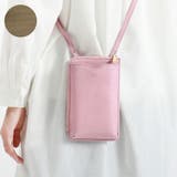 palepink | 正規品 ヴィオラドーロ スマホポシェット | ギャレリア Bag＆Luggage