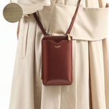 brown | 正規品 ヴィオラドーロ スマホポシェット | ギャレリア Bag＆Luggage