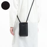 black | 正規品 ヴィオラドーロ スマートフォンポシェット | ギャレリア Bag&Luggage