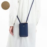 navy | 正規品 ヴィオラドーロ スマートフォンポシェット | ギャレリア Bag&Luggage