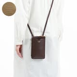 tabacco | 正規品 ヴィオラドーロ スマートフォンポシェット | ギャレリア Bag&Luggage