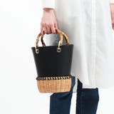 blackxcamel | 正規品 ヴィオラドーロ かごバッグ | ギャレリア Bag&Luggage